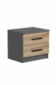 -château Commode 2c-doré