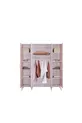 ENSEMBLE DE CHAMBRE D'ENFANT HAYAL 4 PIÈCES