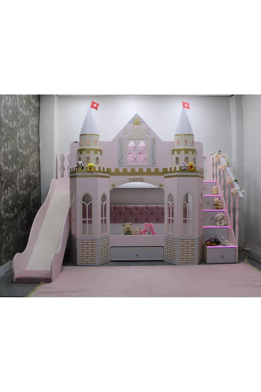 Lits superposés Lux Masal