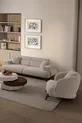 Ensemble de canapés Bonjo avec dossier à mécanisme et coffre 3+1 Beige