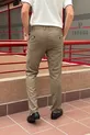 Homme, Slim Fit, Décontracté-Quotidien, Tissu en lin, Coton, Pantalon de saison 