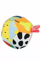 Balle en peluche douce pour bébé | Balle de développement XL avec design vache ( cm)