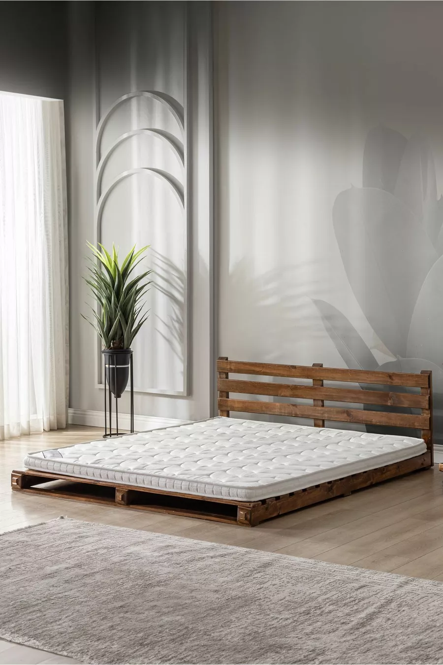 Matelas orthopédique complet Natural Ped 6 cm (±1 cm)