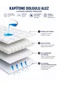 Protège-matelas en microfibre matelassé, bord complet, étanche aux liquides, pour lit simple et double