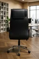 Chaise de bureau confortable à dossier haut ergonomique