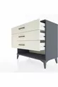 Commode Hyperion 3 tiroirs Anthracite-Silex