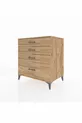 Commode Kronos à 4 tiroirs Pin-Pin