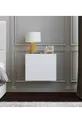 Commode murale en MDF avec porte blanche élégante, moderne et polyvalente