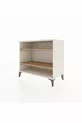 Commode Hyperion 2 étagères Pierre de lune-Pin