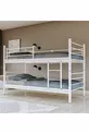 Lit superposé double modulable GM blanc