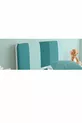 Housse de tête de lit Base Chambre d'adolescent Tons verts Motifs géométriques