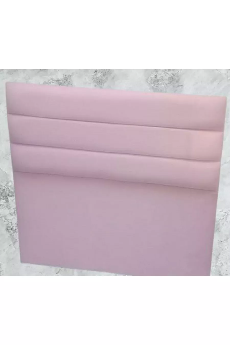 Titre DK Double Taille Tissu en Plume de Poulain Couleur Rose Poussière Fait à la Main