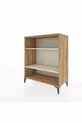 Commode Hyperion 2 étagères Pin-Stromatolithe