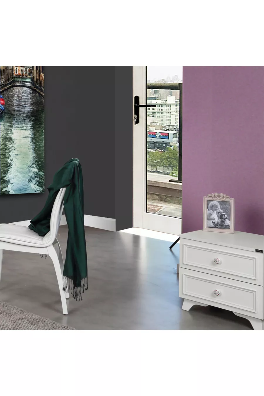 Commode Pacific Home Lisbonne