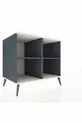 Commode Kronos 2 étagères Anthracite-Gris pierre/Anthracite