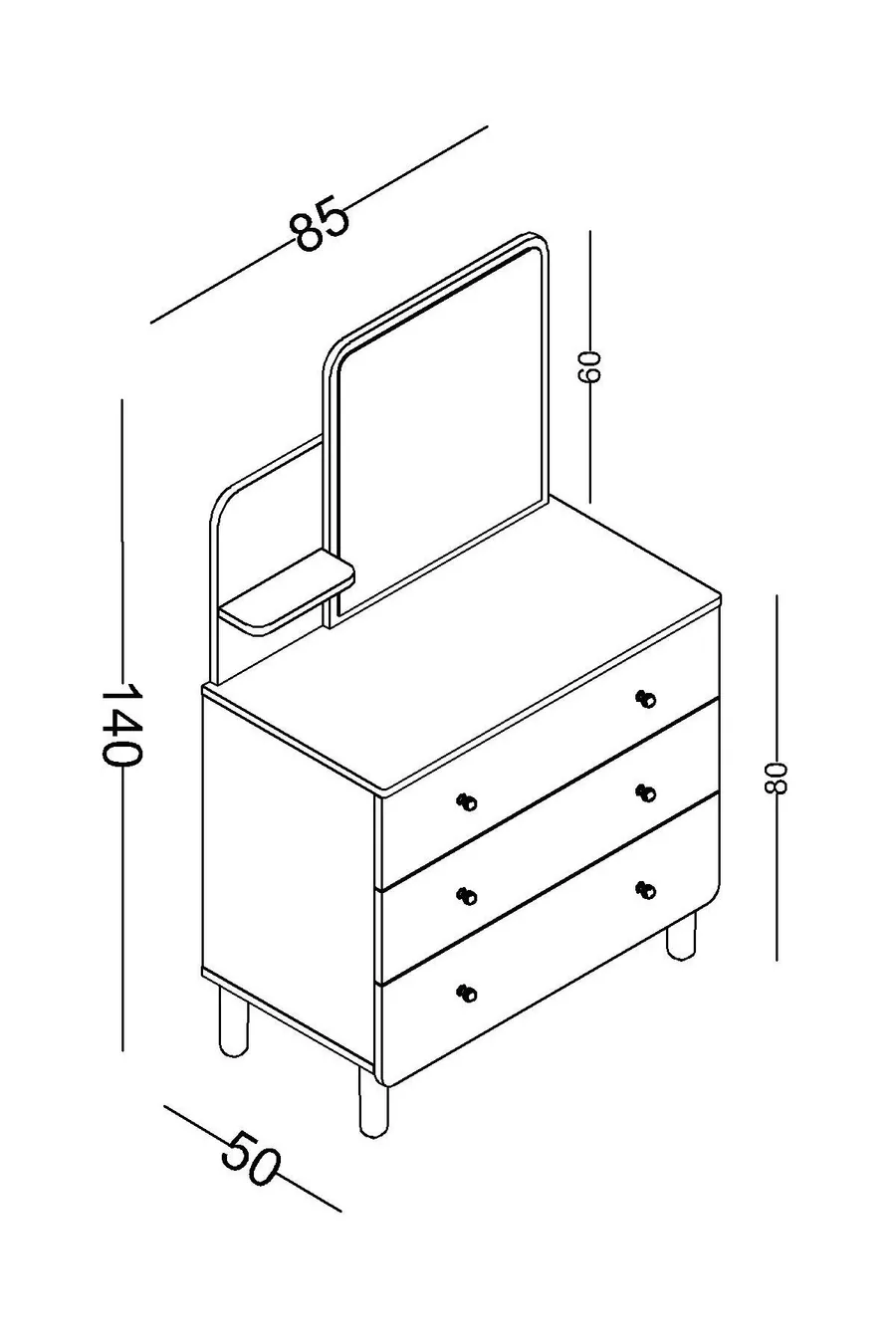 Sofia Commode