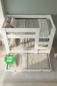 Ninnimo Jeune Blanc MDF  Lit Superposé Compatible avec Lit Enfant -1