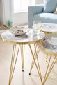 Table d'appoint Zigon Or Efes Fil