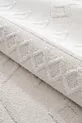 Tapis Malta Scandinave Crème pour Couloir Salon Séjour Chambre Cuisine Tapis Tissé à la Machine A