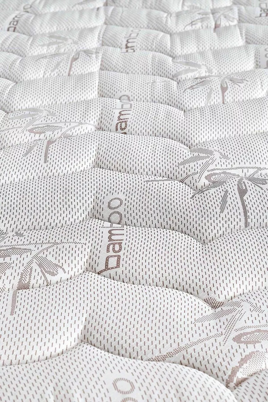 Matelas en mousse orthopédique Bamboo Sleep Full  cm (±1 cm)