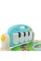 Tapis de jeu pour bébé avec piano et centre de gymnastique Babycim (AVEC MIROIR ET HOCHEMENT)
