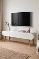 Table TV Lotus  cm Blanche