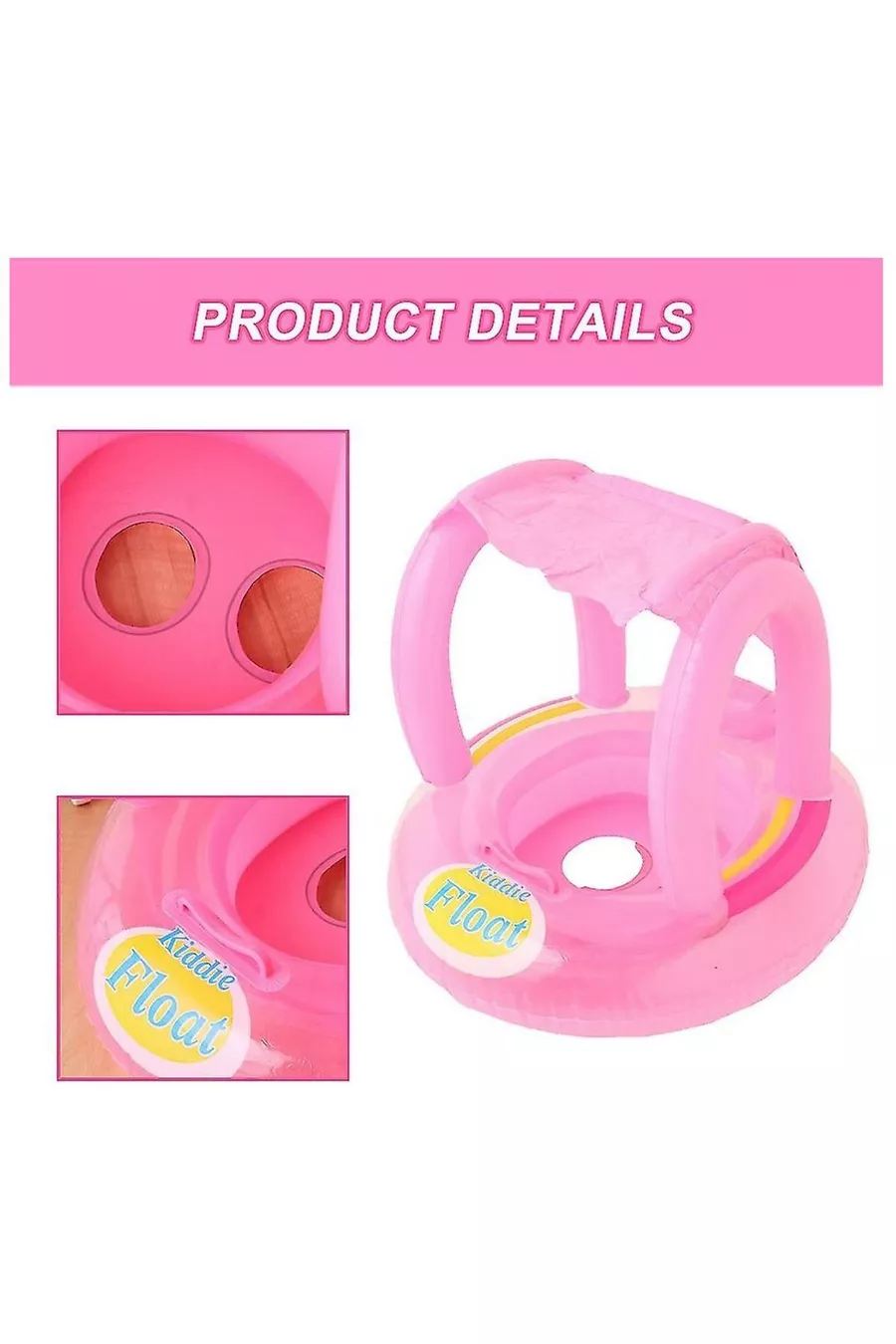 Beignet pour bébé avec ombre