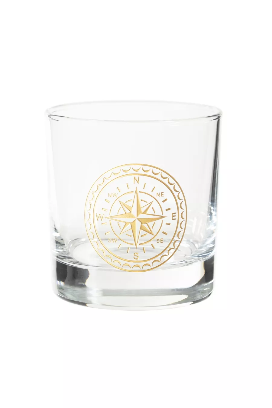 VERRE À WHISKY COMPASS OR  ML