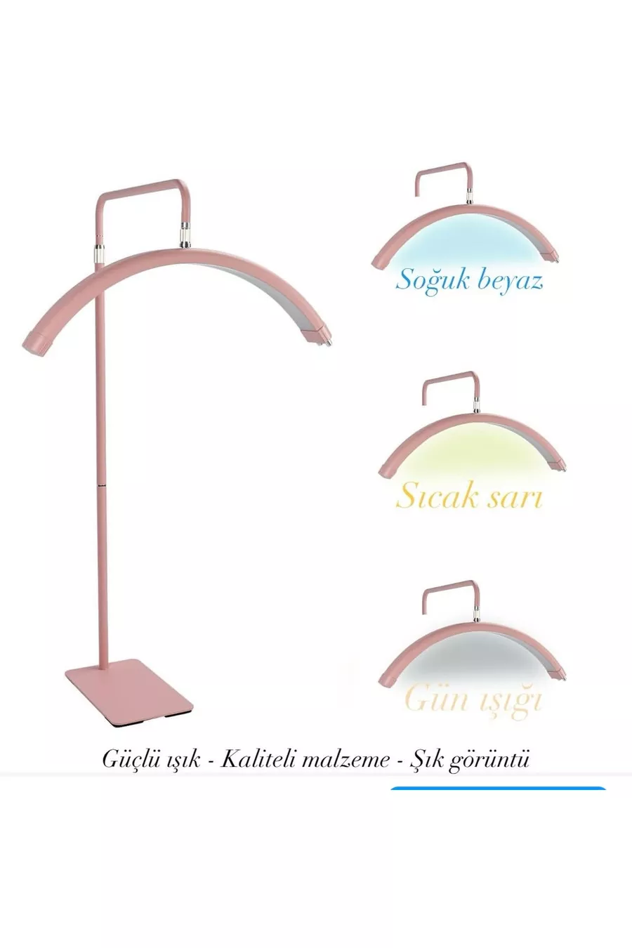 Lampe Lune Lumière Professionnelle Maquillage Clinique Lumière Tissu Cils Esthéticienne Tatouage Lumière  Pouces ROSE
