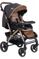 Tornado Plus Gold Poussette de Luxe en Aluminium Réversible
