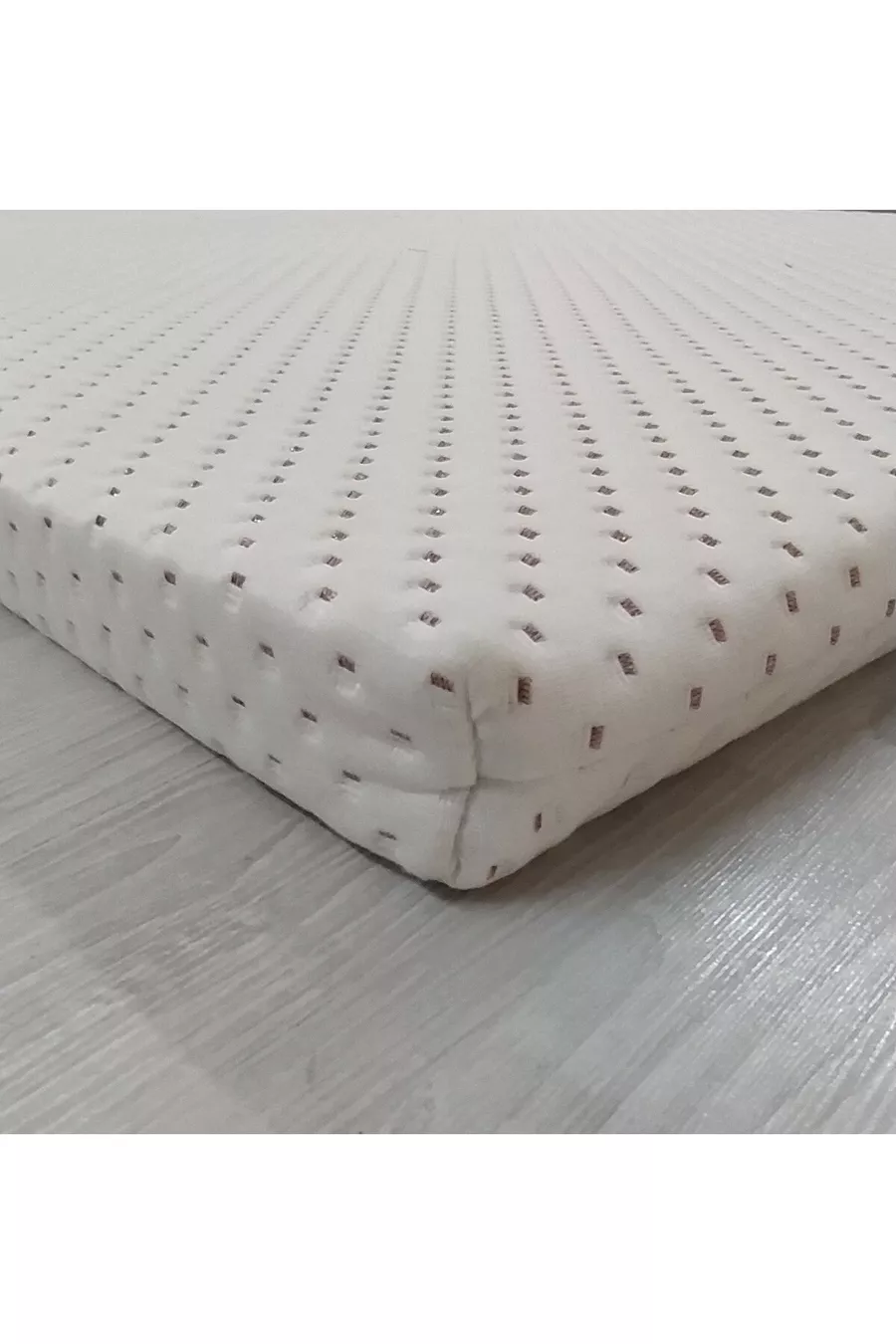 Protège-matelas orthopédique en visco, matelas et drap-housse avec élastique et fermeture éclair, 5 cm