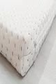 Protège-matelas orthopédique en visco, matelas et drap-housse avec élastique et fermeture éclair, 5 cm