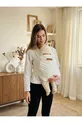 Écharpe Porte-Bébé Ergonomique de Nouvelle Génération - Sling Flexible avec Poche Frontale - Mince et Léger