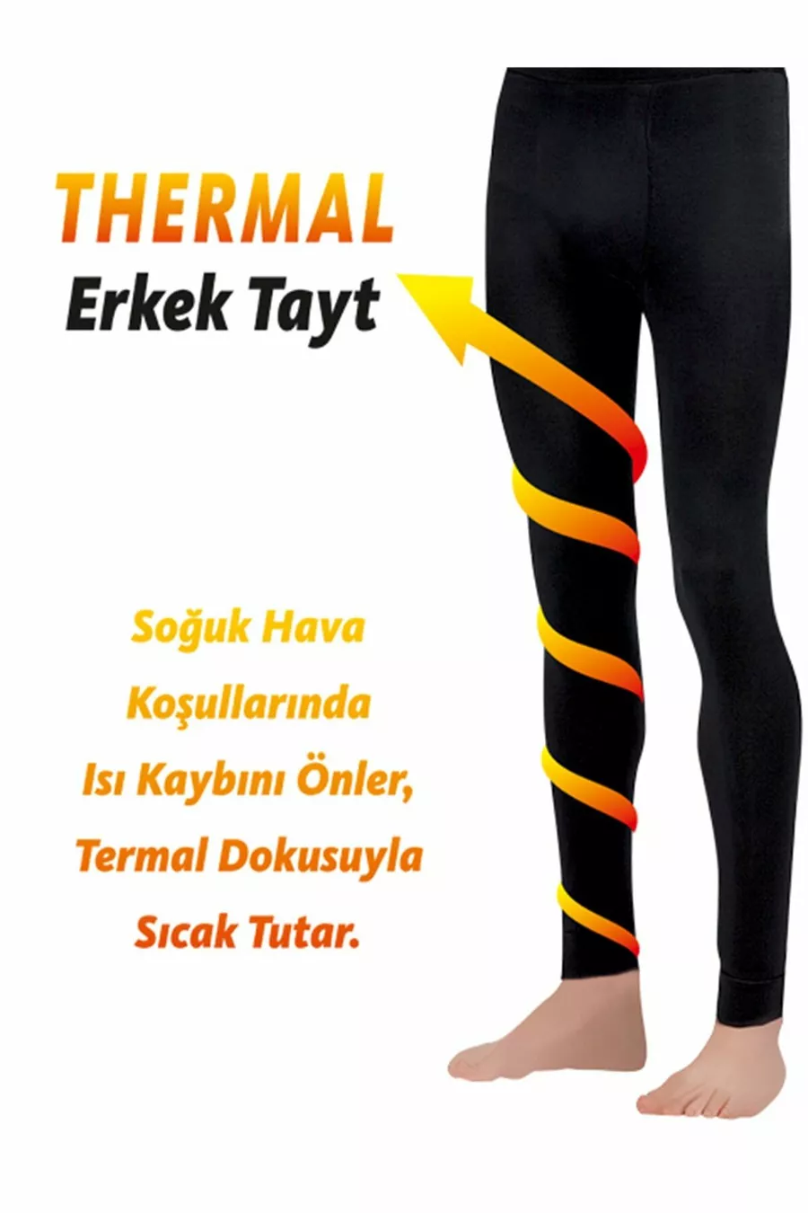Collants thermiques pour hommes