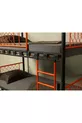 Lits superposés métalliques pour chambre d'enfant