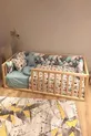 Lit d'enfant en bois Montessori sans pieds