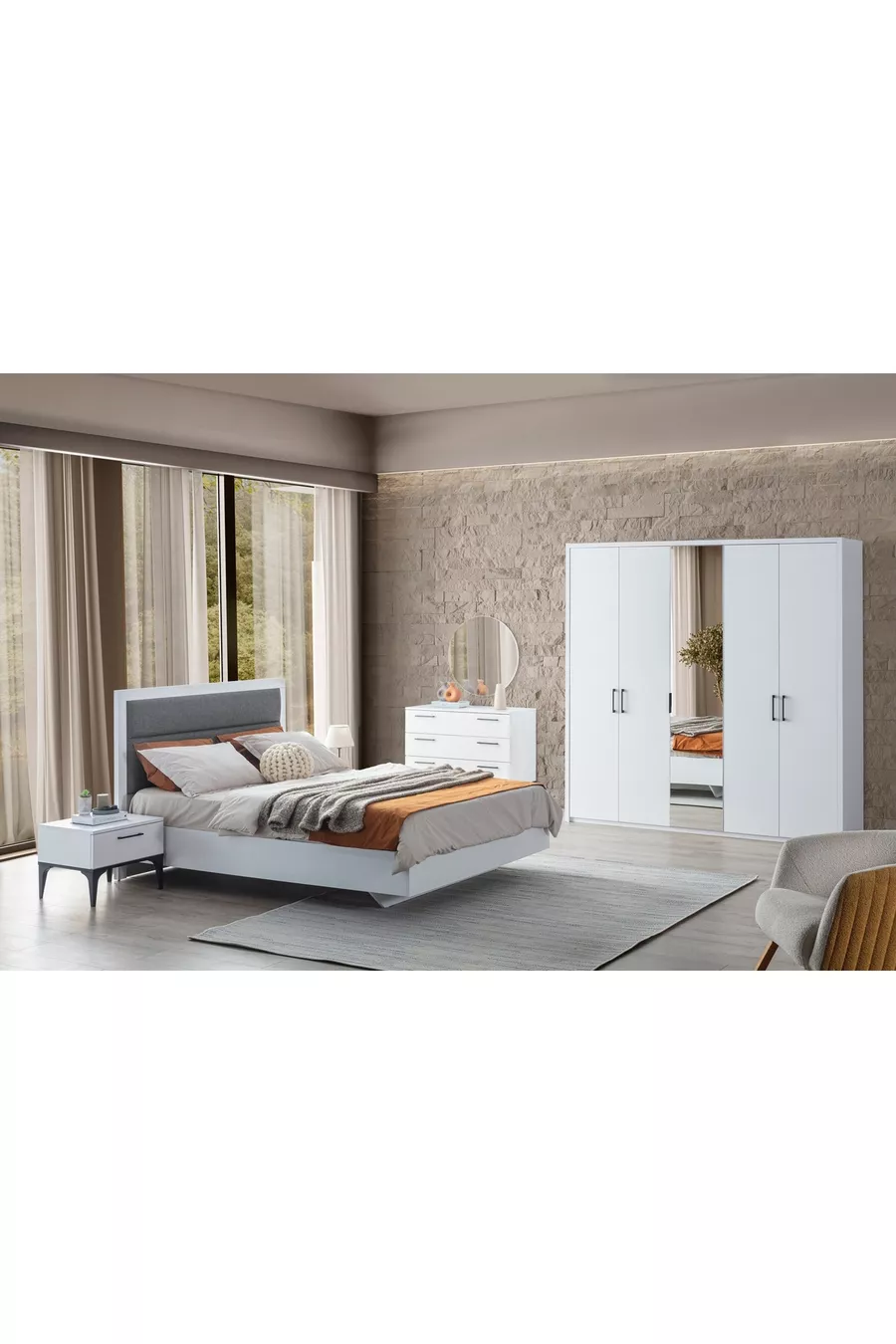 ENSEMBLE DE CHAMBRE LİFE, 5 PORTES