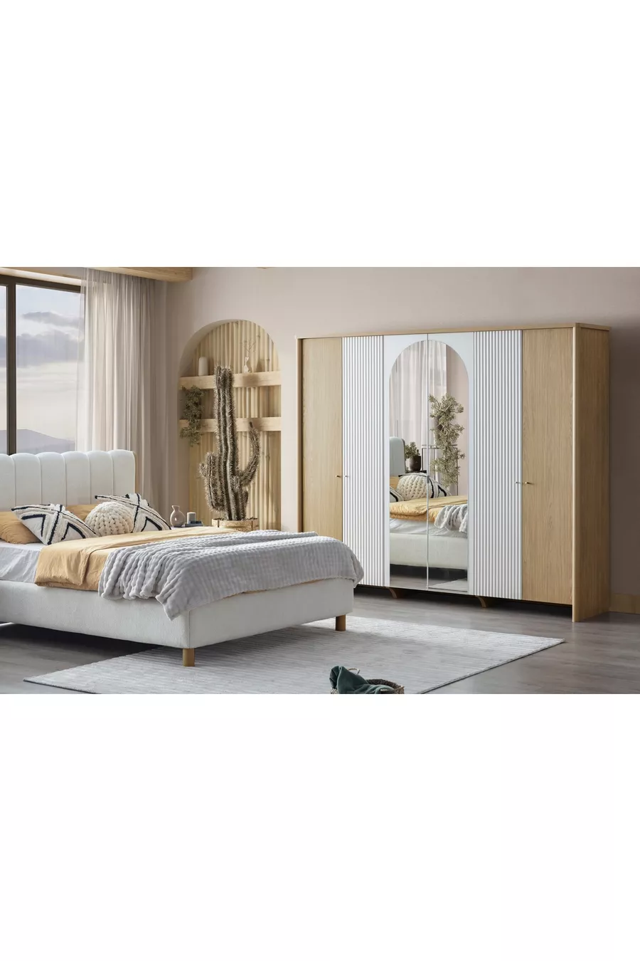 ENSEMBLE DE CHAMBRE À COUCHER STELLA BOHÈME