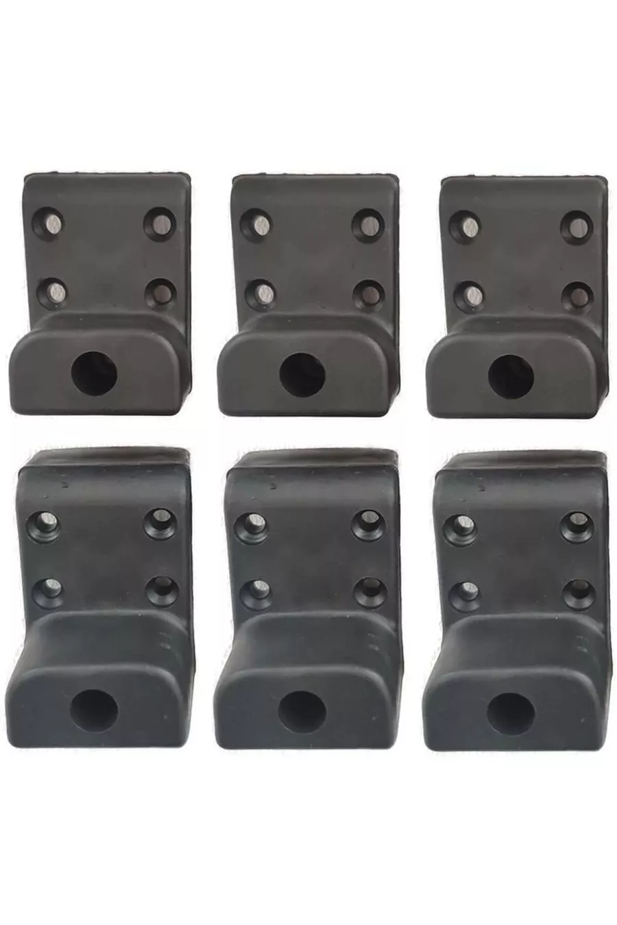 Support de base pour arrête, support de lit en plastique 6 pièces