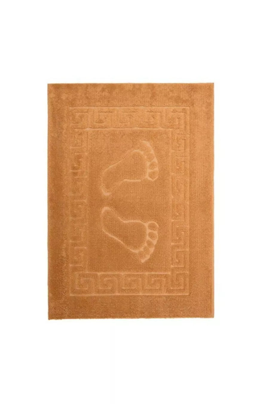 Paillasson avec empreintes de pas  cm Beige