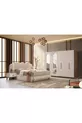 Ensemble de chambre à coucher Hazar en MDF