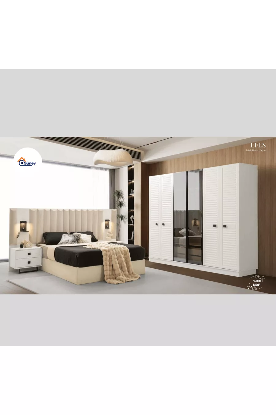 Ensemble Chambre à Coucher et Salle à Manger Pack Mariage