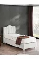 Sommier, Ensemble Double Tendence, Tête de lit simple - Blanc