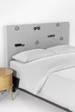 Housse de tête de lit pour enfants avec motif de voitures