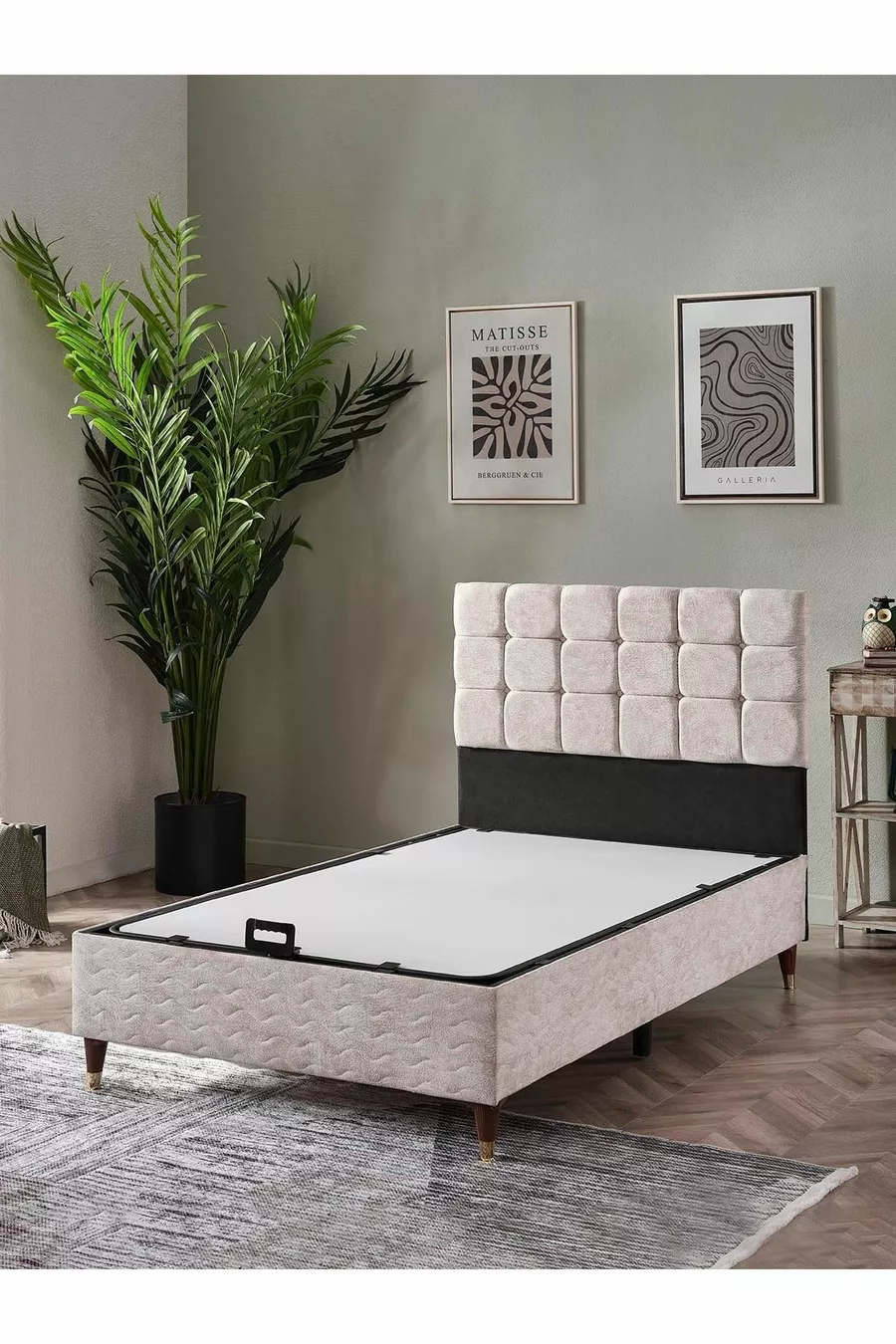 Bengü Baza + tête de lit (sans matelas)