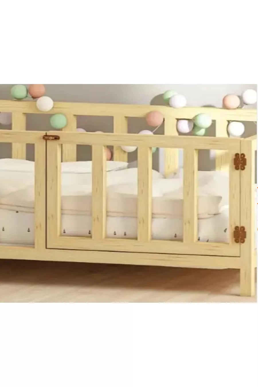 Porte de lit Montessori unisexe pour bébé et enfant