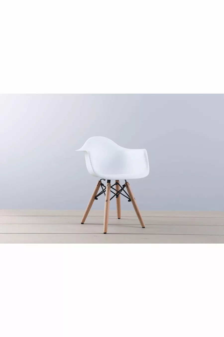 Chaise pour crèche et maternelle pour enfants – Design Montessori en bois blanc