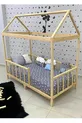 Lit Superposé Montessori Markaawm en Pin Naturel Eda