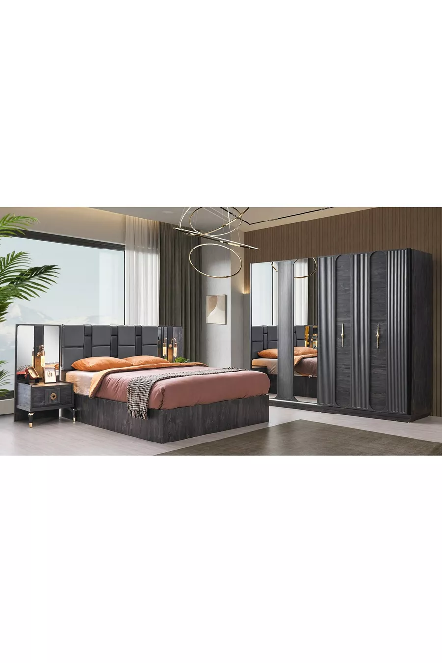 Ensemble de chambre à coucher Şehzade Rebap