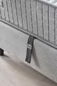 Ensemble de lit simple Mimoza avec matelas entièrement orthopédique antibactérien, sommier et tête de lit, ensemble 3 pièces